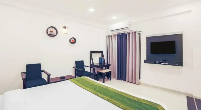 Номер Deluxe Treebo Chalets, Nagpur Airport