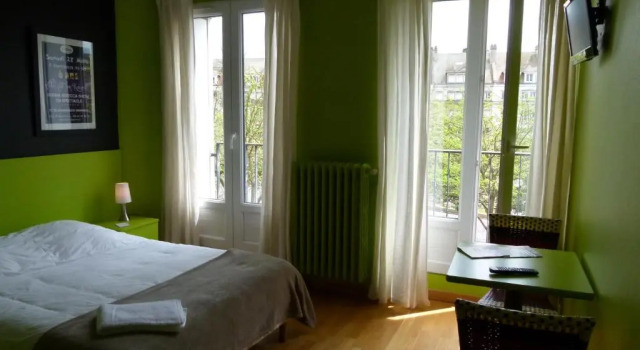 Двухместный номер Superior с красивым видом из окна Hôtel Victor