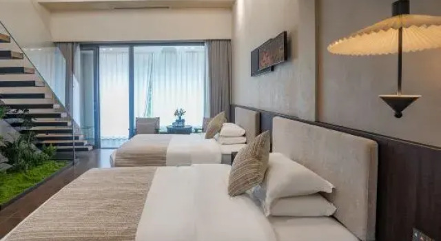 Люкс Yili Yunshan Hot Spring Guesthouse