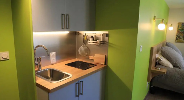 Logis Les 7 Freres, Varaa Hotelli Monestier-de-Clermont Rhône-Alpes