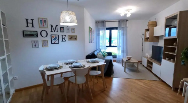 Апартаменты Apartamento con balcón y vistas al mar II