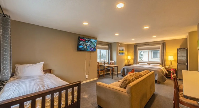 Banff Boundary Lodge-Mountain View Condo, Reserva ahora Casa o chalet Harvie Heights Alberta