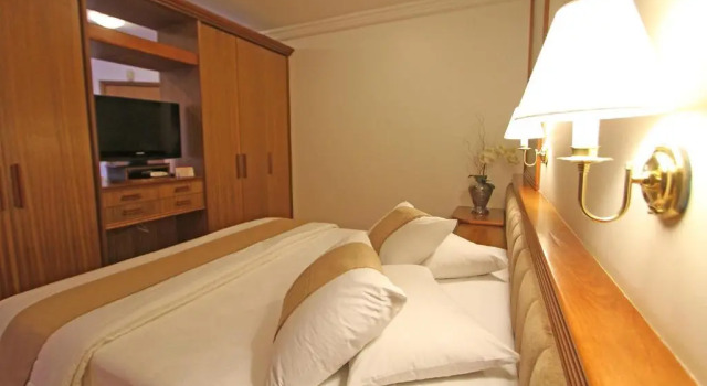 Номер Deluxe Harbor Hotel Batel