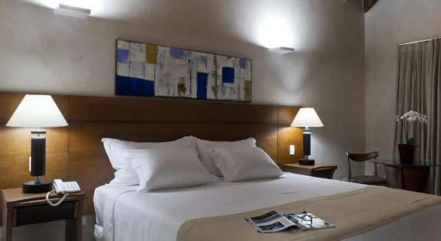 Двухместный номер Standard с балконом Abayomi Hotel