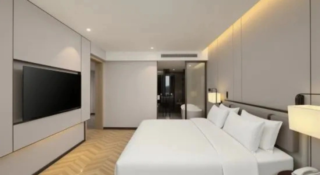 Люкс Deluxe Changjiu International Hotel