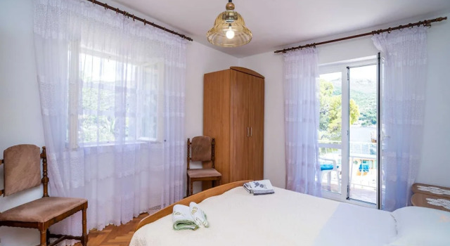 Апартаменты c 1 комнатой с балконом Apartments Zarac