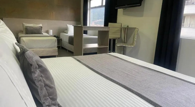 Трёхместный номер Standard Hotel Portón Sabaneta