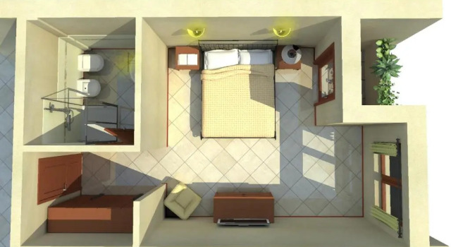 Economy Zimmer Hotel Airone isola dElba