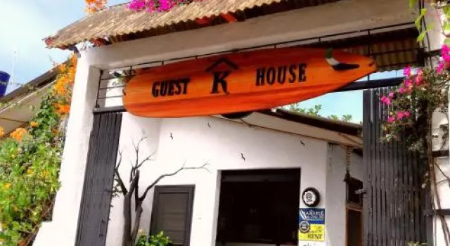 La K-leta Guest House, Book Pension Hoteller i Galápagos med parkering, Parkering