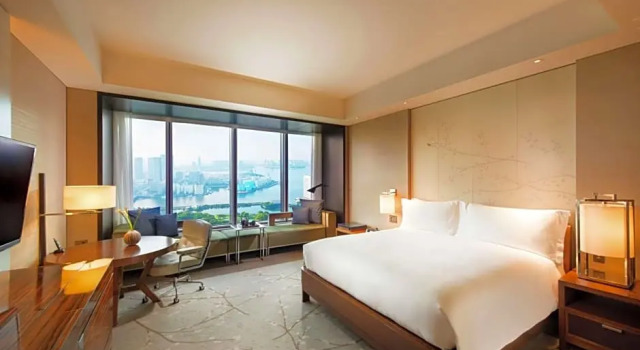 Двухместный номер Pure Wellness с видом на залив Conrad Tokyo