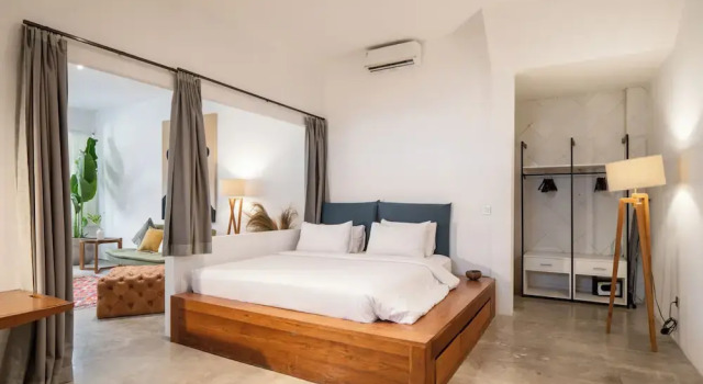 Berawa Factory Lofts, Rezervovat Vila Chaty v Bali, Chalupa