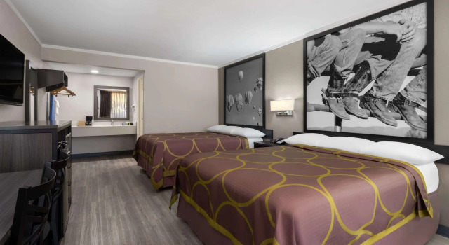 Super 8 Longview/North, Book Mini-hotel Billige hoteller i Longview