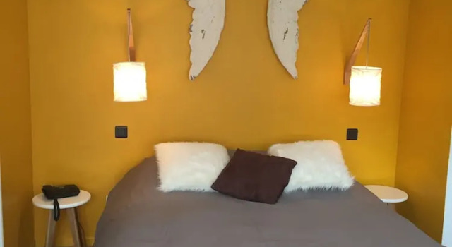 Двухместный номер Standard с видом на внутренний двор Hotel Le Prieuré et La Résidence