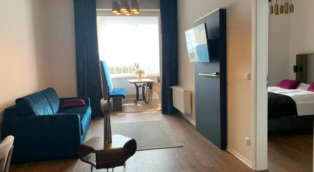 Люкс Residence Black Eagle Lubmin Strand