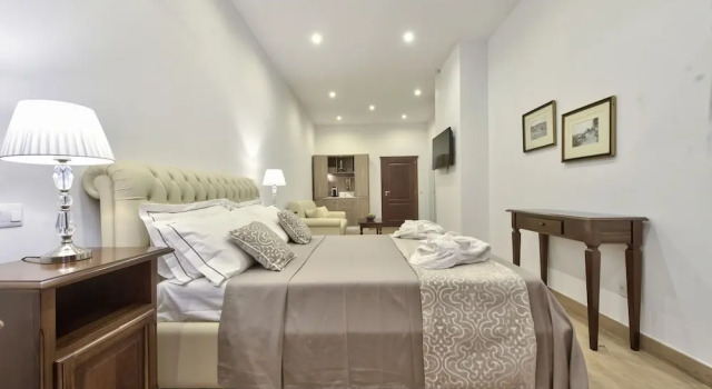 Люкс Duplex с 2 комнатами Palazzo Violetta