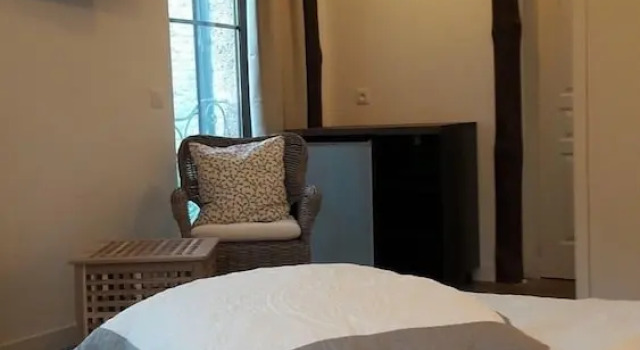 Люкс с 2 комнатами с балконом и с видом на сад Villa Arca