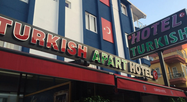 Turkish Apart Hotel, Забронировать Отель Анталья провинция Анталья