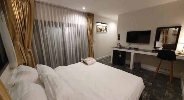 Номер Deluxe Bannjamjuree Resort Sattahip
