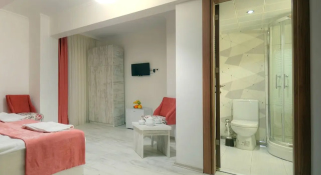 Одноместный номер Economy No Window Hotel Abro Sezenler