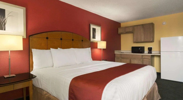 Двухместный номер Standard Baymont by Wyndham Salem Roanoke Area