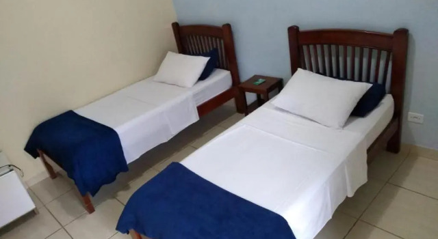 Двухместный номер Standard Hotel Pousada Garoupas