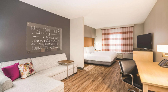 Двухместный люкс La Quinta by Wyndham Chattanooga North - Hixson