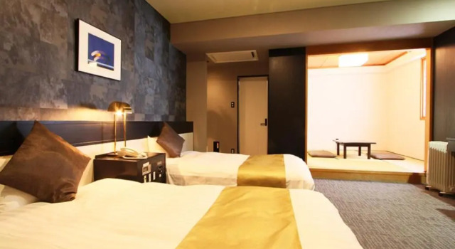 Номер Deluxe Hotel AreaOne Chitose