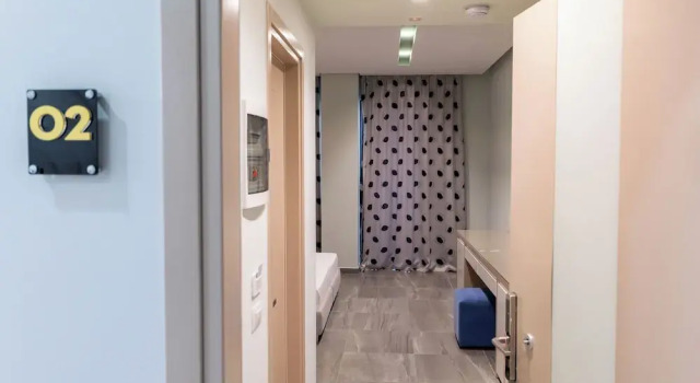Двухместный номер Standard с балконом и с видом на море Franklin Premium Apart-Hotel