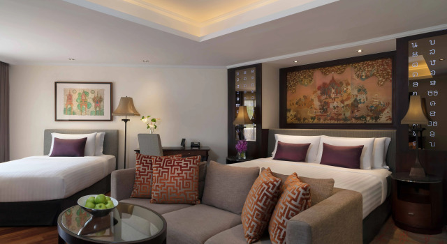 Люкс семейный Anantara Riverside Bangkok Resort