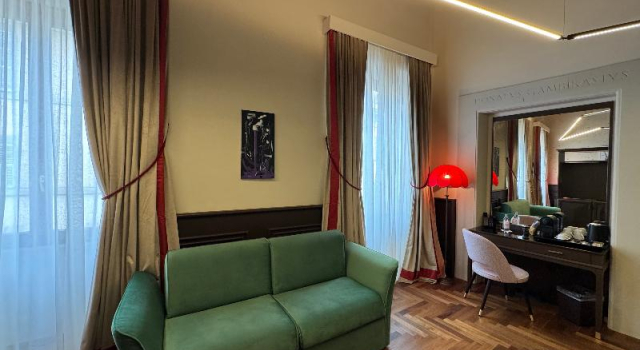 Люкс Superior Palazzo Gambirasi Luxury Suite Roma