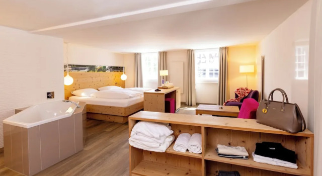 Люкс schlossmühle - lean luxury boutique hotel