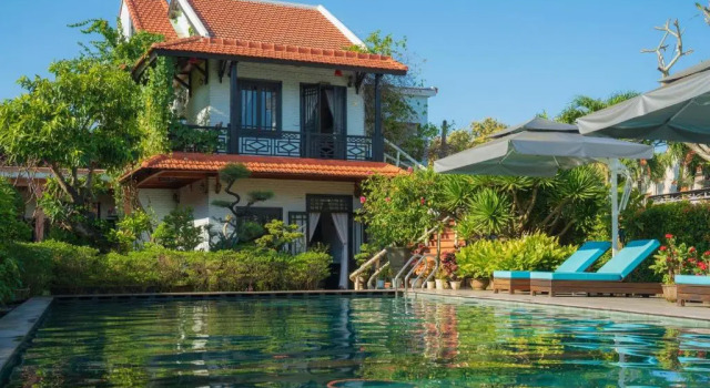 Трёхместный номер Standard с видом на бассейн Betel Garden Villa