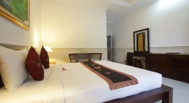Двухместный номер Superior с балконом Alam Terrace Cottages