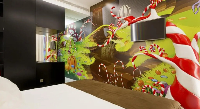 Двухместный номер Deluxe Hotel Fabrica do Chocolate