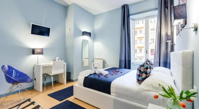 Standard- dobbelt værelse Easy Budget Colosseo