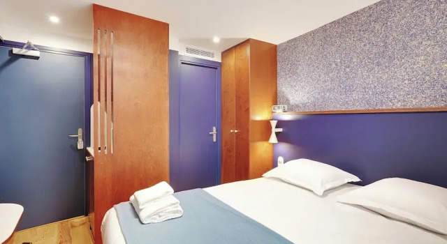 Cosy Studio - 2P - Folie-mericourt, Забронировать Апарт-отель Отели Парижа с парковкой, рядом с Mémorial de la Shoah, Парковка