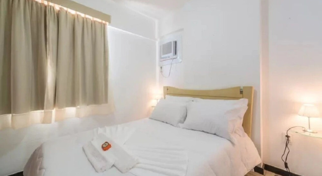 SPBV606 Cozy flat seafront Boa Viagem, Varaa Hotelli Hotellit Pernambuco pysäköinnillä, Pysäköinti