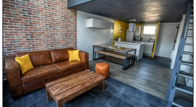Le Florence - Duplex moderne avec garage, Забронировать Апартаменты/квартира 03. Ла-Пардье Лион, рядом с Гранж-Бланш