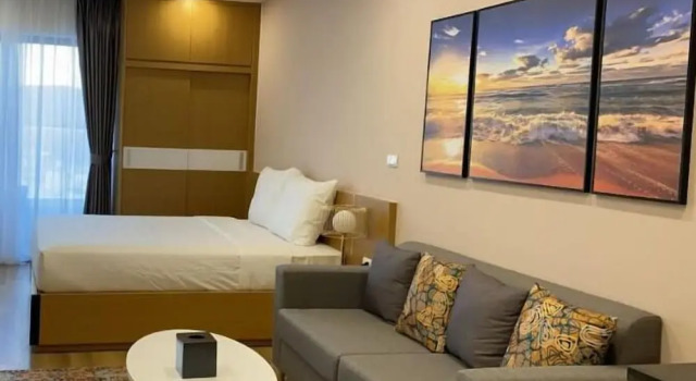 Студия c 1 комнатой с видом на море Ocean Apartment- TMS QUY NHƠN