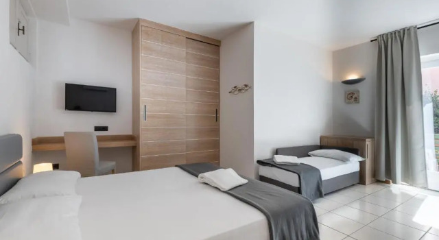 Standard Vierer Zimmer Hotel Delfino