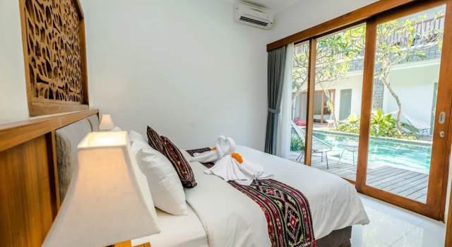 Двухместный номер Deluxe Mahana Boutique Apartment