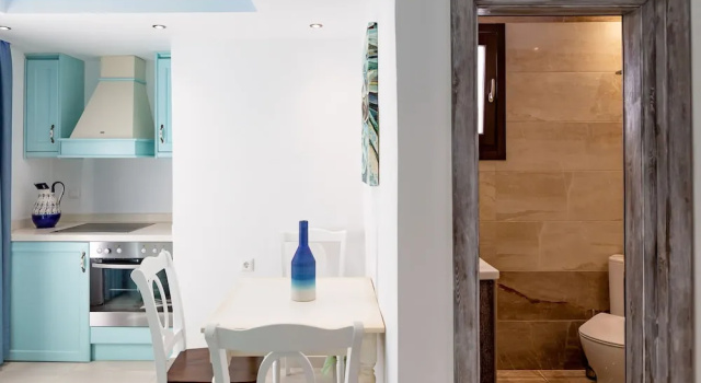 Двухместные апартаменты Deluxe с видом на море Theoxenia Kasos Luxury Apartments