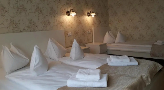 Трёхместный номер Standard Pensiunea Casa Rusu
