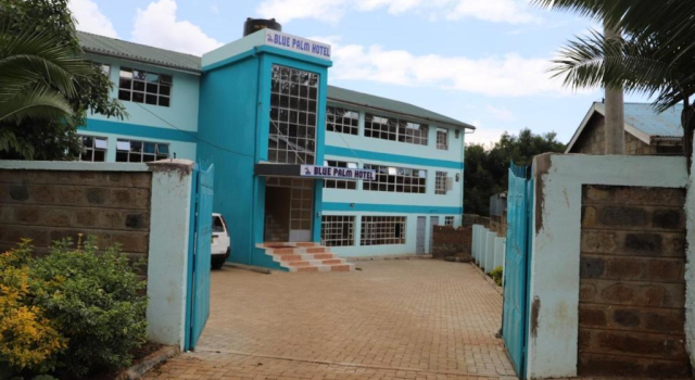 Blue Palm Hotel Kericho, Rezervovat Hotel Hotely v Kericho s parkováním, Parkování