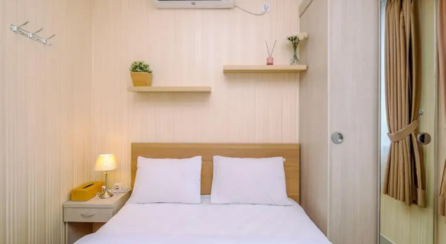 1Br Apartment With Cozy Design At Royal Olive Residence, Book Apartment Jakarta Jakarta Province