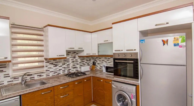 Апартаменты с 3 комнатами Korfez Garden Apartments