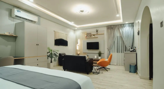 Kashco Apartments Wuse 2 Abuja, Book Apartment Hotels in AbujaMun with Parking, Parking