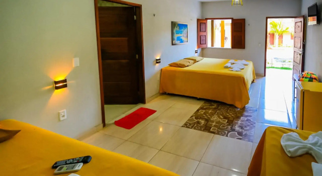 Pousada Recanto do Mar, Rezervovat Hotel Hotely v Bahia se snídaní, Snídaně