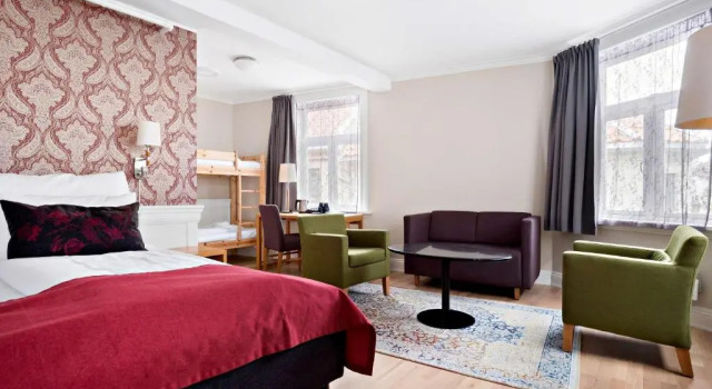 Номер Family Best Western Plus Hotel Bakeriet