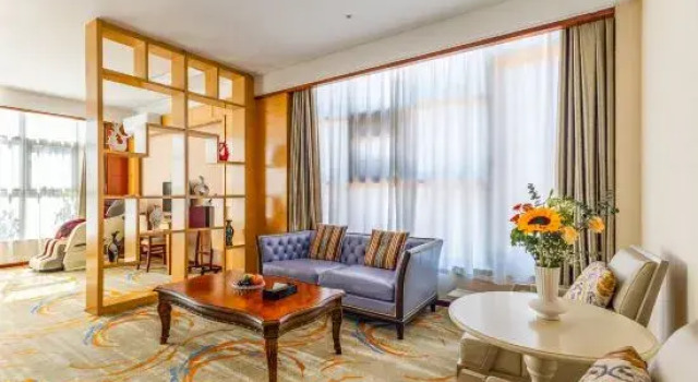 Люкс Business F World Conference Center Hotel (Wuhan Tianhe Airport Julong Avenue Subway Station Branch)